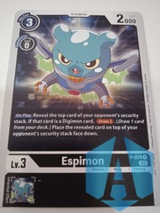 Espimon - P-078 Royal Knights Pre release Promo